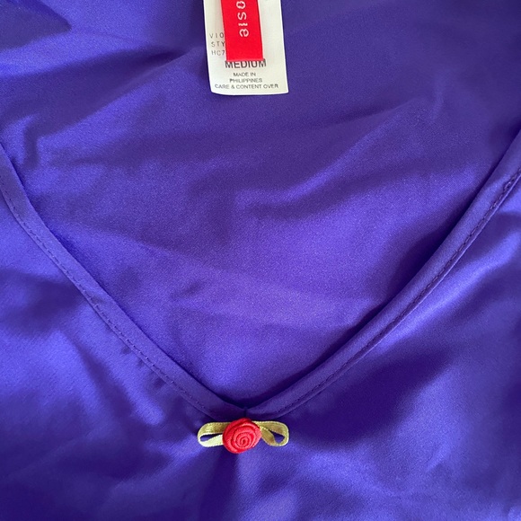 Vintage Purple Blouse - Picture 3 of 4